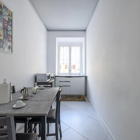 公寓 Domus Via Baccarini 罗马